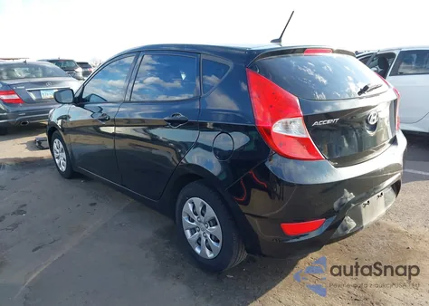 2017 Hyundai Accent Se из США, поврежденный, VIN KMHCT5AE5HU312732